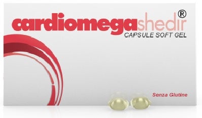 Cardiomega Shedir 30cps molli  - 1