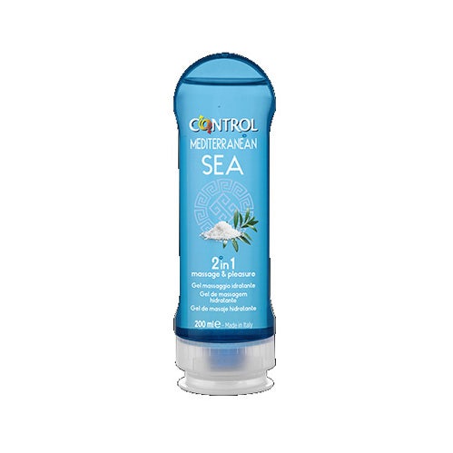 Control Gel Per Massaggi Mediterranean 1 Pezzo  - 2