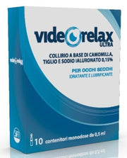 Videorelax Ultra 0,5ml 10 Pezzi  - 1