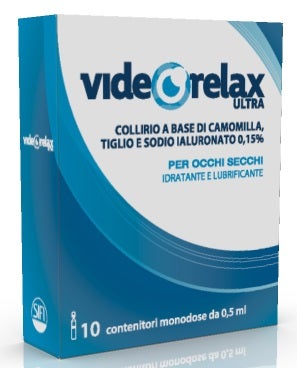 Videorelax Ultra 0,5ml 10 Pezzi  - 1