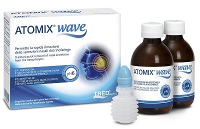 Atomix Wave 250ml 2 Pezzi  - 1