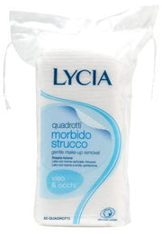 Lycia Quadrotti Struccanti Cotone 50 Pezzi  - 1