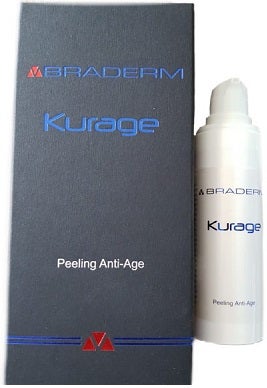 Braderm Kurage Crema Antiage Esfoliante 30ml-1