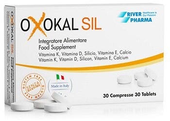 OXOKAL SIL 30CPR 21G-2