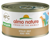 Almo Nature HFC Natural Cibo Umido Vitello Per Cani Adulti Lattina 95g-1