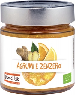 Fior Di Loto Agrumi E Zenzero Bio 250g-1