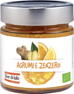 Fior Di Loto Agrumi E Zenzero Bio 250g-1