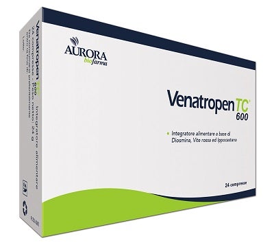 Venatropen TC 600 24 Compresse  - 1