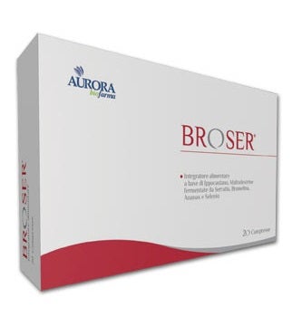 Broser 20 Compresse  - 1