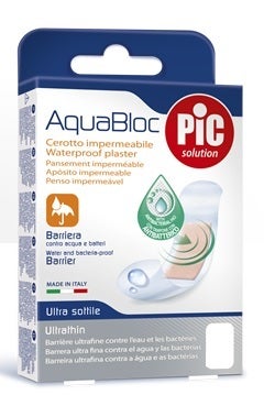 Aquabloc 10X15 cm Antibatterico 5 Pezzi  - 1