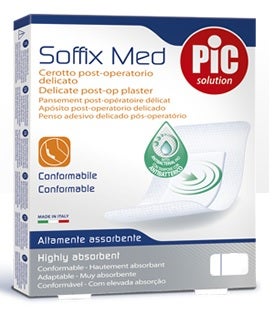 Pic Soffix Med Cerotto Tnt 25x10cm 3 Pezzi  - 1