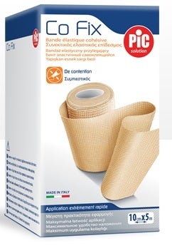 Pic Co Fix Benda Elastica Autoadesiva 8x5cm Medium   - 1