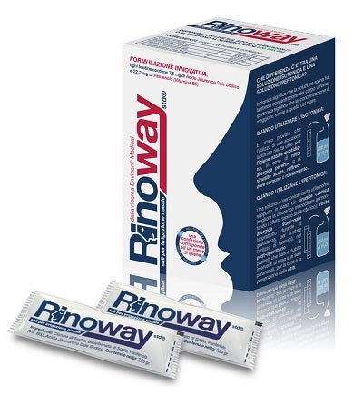 Rinoway Sali Isotonici 60 Buste  - 1