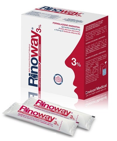Rinoway 3% Sali Ipertonici 60 Bustine-1