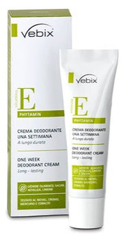 Vebix Phytamin Crema Deodorante 25ml  - 1