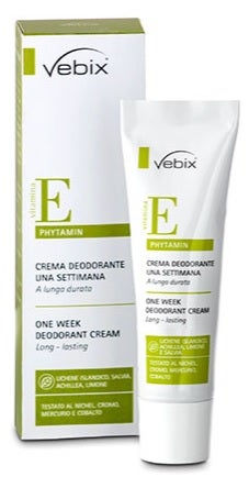 Vebix Phytamin Crema Deodorante 25ml  - 1