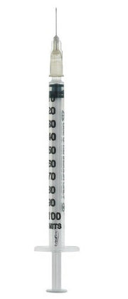 Siringa Insulina Extrafine 1ml G27 Ago   - 1
