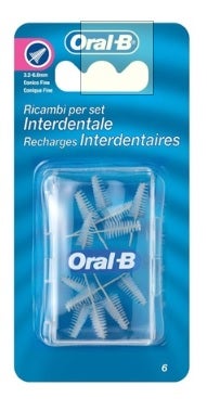 Oral-B Ricambi Set Interdentale Conico 3,0/6,5mm  - 1