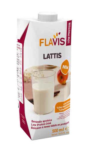 Flavis Lattis Bevanda Aproteica 500ml-1