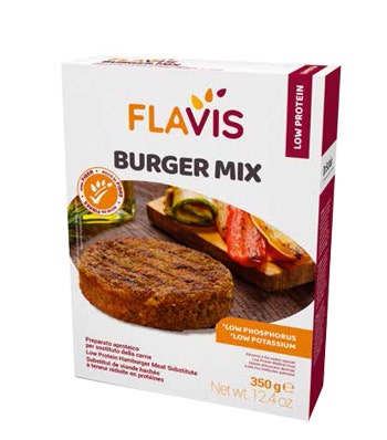 Flavis Burger Mix 350g-1
