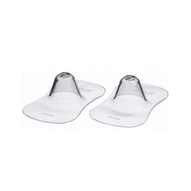 Philips Avent Paracapezzoli SCF153/03 Medium 2 Pezzi  - 1