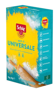 Schar Mix It Farina Universale Senza Lattosio/Senza Glutine 1Kg-1
