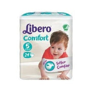 Libero Comfort 5 Pannolino Bambino Taglia 10-14kg 24 Pezzi  - 1
