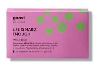 Goovi Ritmo Di Donna Pre-Post Ciclo 28 Compresse  - 1