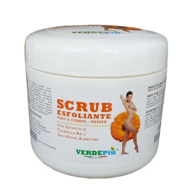 VERDEPIU' SCRUB ESFOLIANTE CAL-1