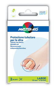 Master Aid Protezione Tubolare Dita Large 2 Pezzi  - 1