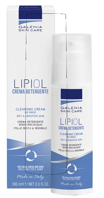 Lipiol Crema Detergente 100ml-2