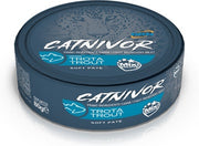 Drn Catnivor Cibo Umido Con Trota Gatti Adulti Barattolo 80g-1