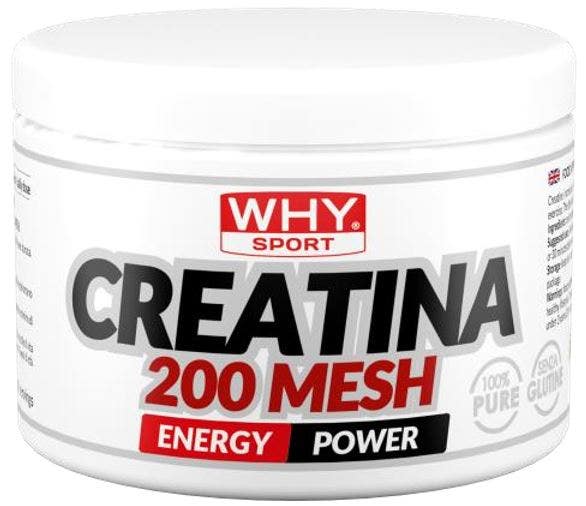 Whysport Creatina 200 Mesh Energy Power 200g-1