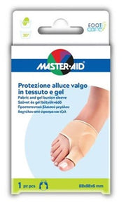 Master Aid Protezione Alluce Valgo In Gel Tessuto 88x88x6 mm   - 1