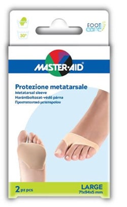 Master Aid Protezione Metatarsale Large 2 Pezzi  - 1