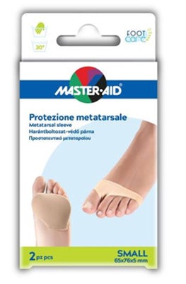 Master Aid Protezione Metatarsale Small 2 Pezzi  - 1