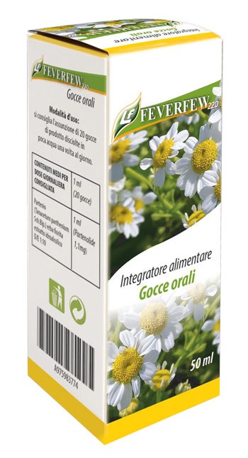 FEVERFEW 220 GOCCE 50ML-1