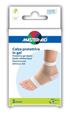 Master Aid Calza Protettiva Gel 2 Pezzi  - 1