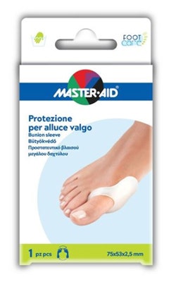 Master Aid Protezione Gel Alluce Valgo Small 1 Pezzo  - 1