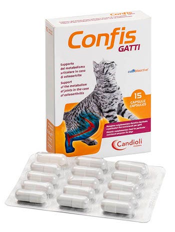 Confis Gatti 15 Capsule.  - 1