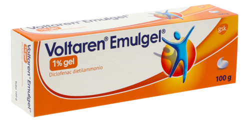 Voltaren Emulgel 1% Gel Tubo da 100 g-1