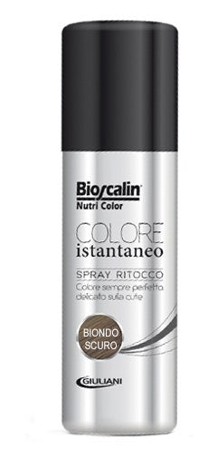 Bioscalin Nutri Color Spray Ritocco Biondo Scuro 75ml  - 1