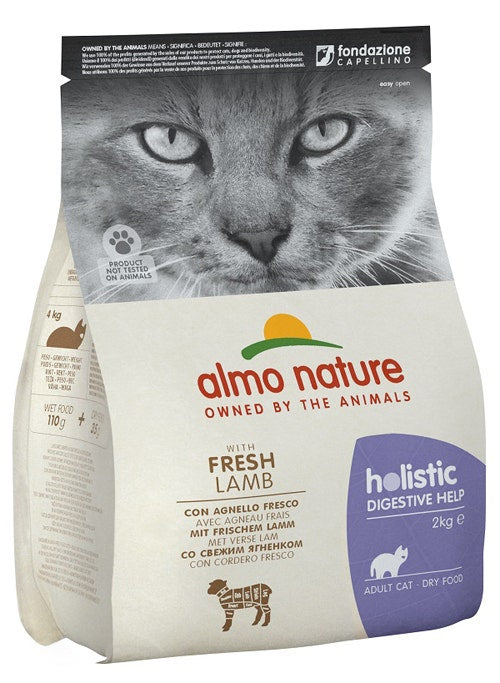 Almo Nature Intestinal Help Agnello Cibo Secco Per Gatti Adulti Sacco 2kg-1