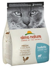 Almo Nature Holistic Functional Urinary Help Pollo Cibo Secco Per Gatti Adulti Sacco 2kg-1