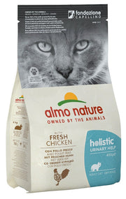 Almo Nature Holistic Urinary Crocchette Pollo Fresco Per Cani Adulti Sacco 400g-1