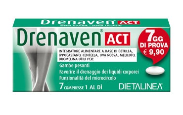 Drenaven Act  7 Compresse  - 1
