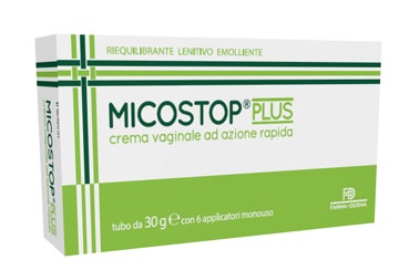 Micostop Plus Crema Vaginale 3g + 6 Applicatori Monouso-1