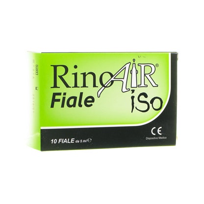 Rinoair Iso Fiale 10x5ml  - 2