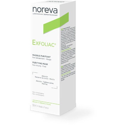 Noreva Exfoliac Maschera Purificante A Risciacquo 50ml  - 2