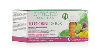 Armores Natura 10 Giorni Detox-1